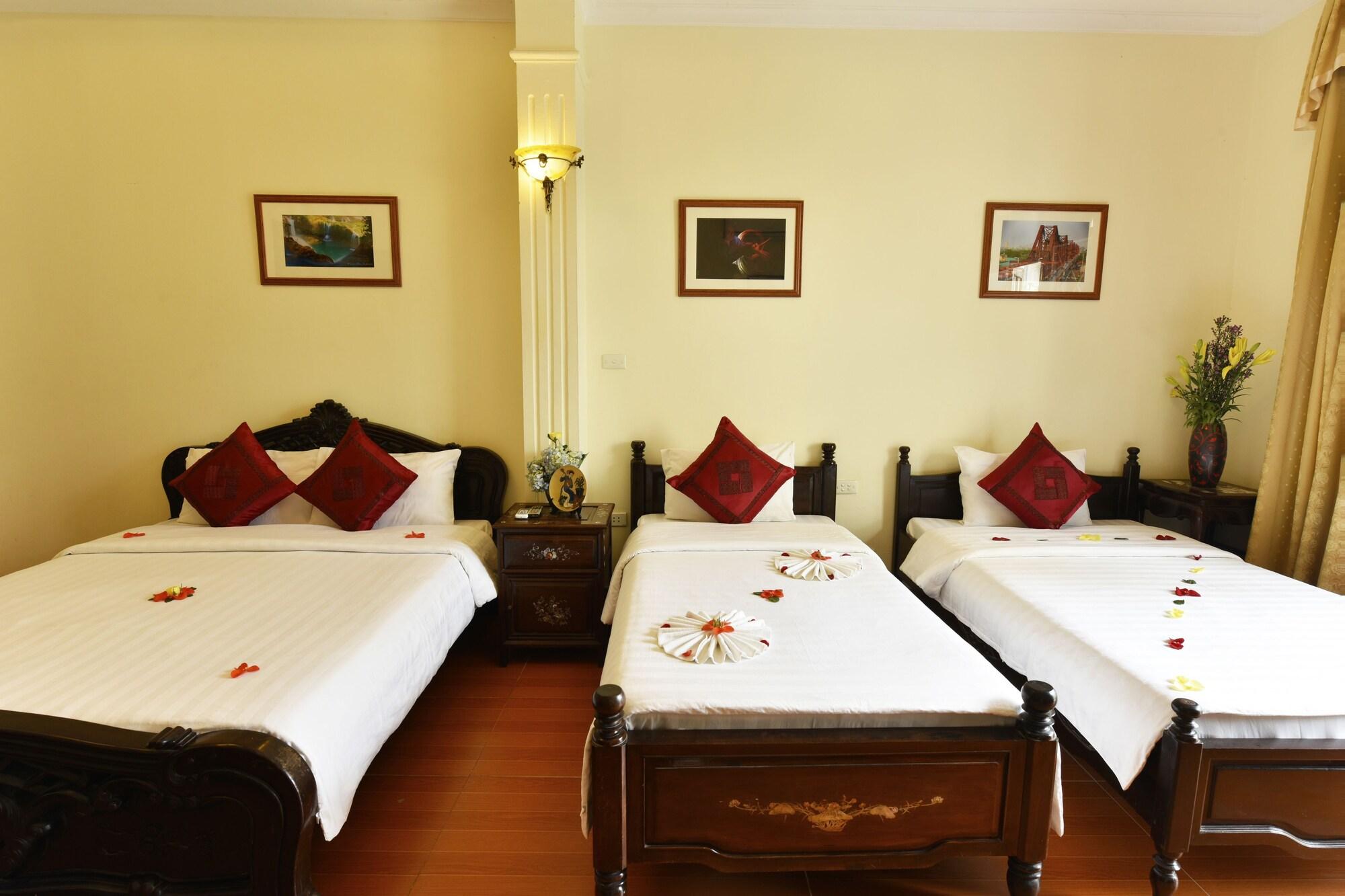 Ibiz City Hotel Hanoi Dış mekan fotoğraf